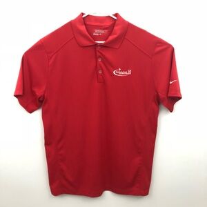 Nike Dri Fit Golf Shirt Size Large‎